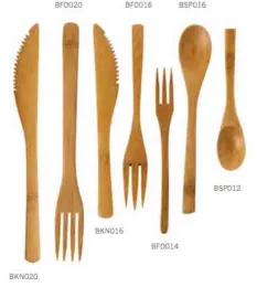 Couteau bambou 200mm